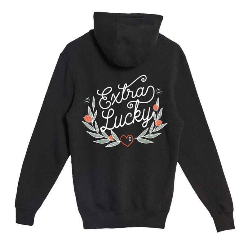 PRE-ORDER- Extra Lucky Embroidery