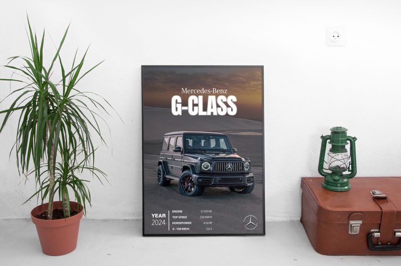 Mercedes-Benz G-CLASS Постер (2024)