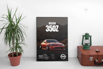 Nissan 350Z Постер (2006)