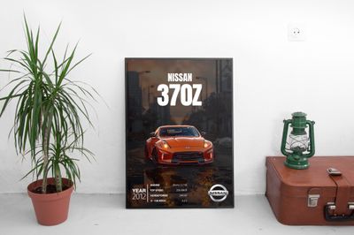 Nissan 370Z Постер (2012)