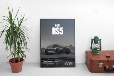 Audi RS5 Постер (2020)
