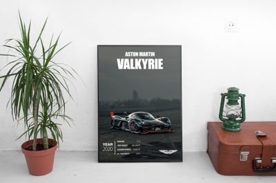 Aston Martin Valkyrie Постер (2020)