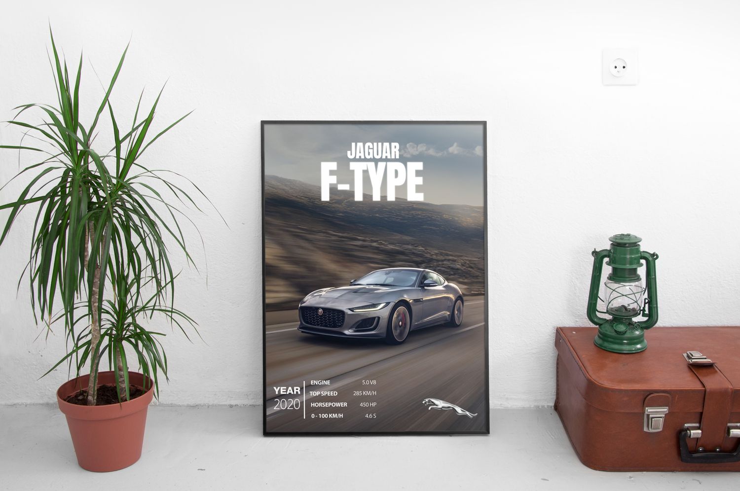 Jaguar F-Type Постер (2020)