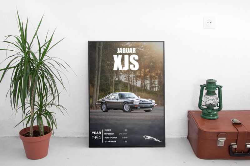 Jaguar XJS Постер (1994)