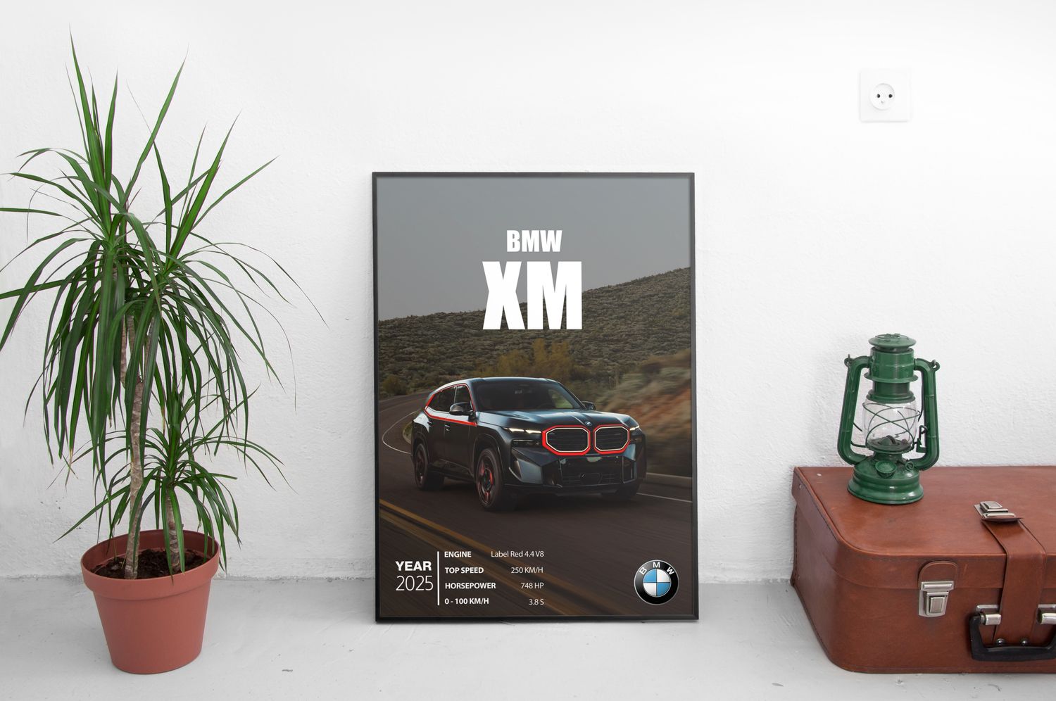 BMW XM Постер (2025)