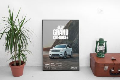 Jeep Grand Cherokee  Постер (2025)