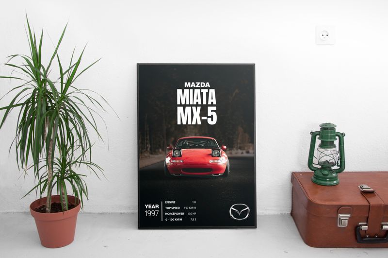 Mazda Miata Постер (1997)