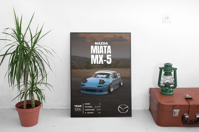 Mazda Miata Постер (1995)