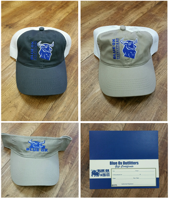 Blue Ox Apparel & Gift Certificates