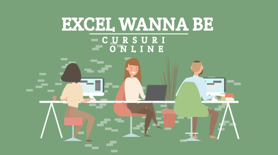 CURS EXCEL NIVEL ÎNCEPĂTOR-MEDIU | ONLINE | EVALUARE INIȚIALĂ | FIȘIERE DE TRAINING CUSTOMIZATE