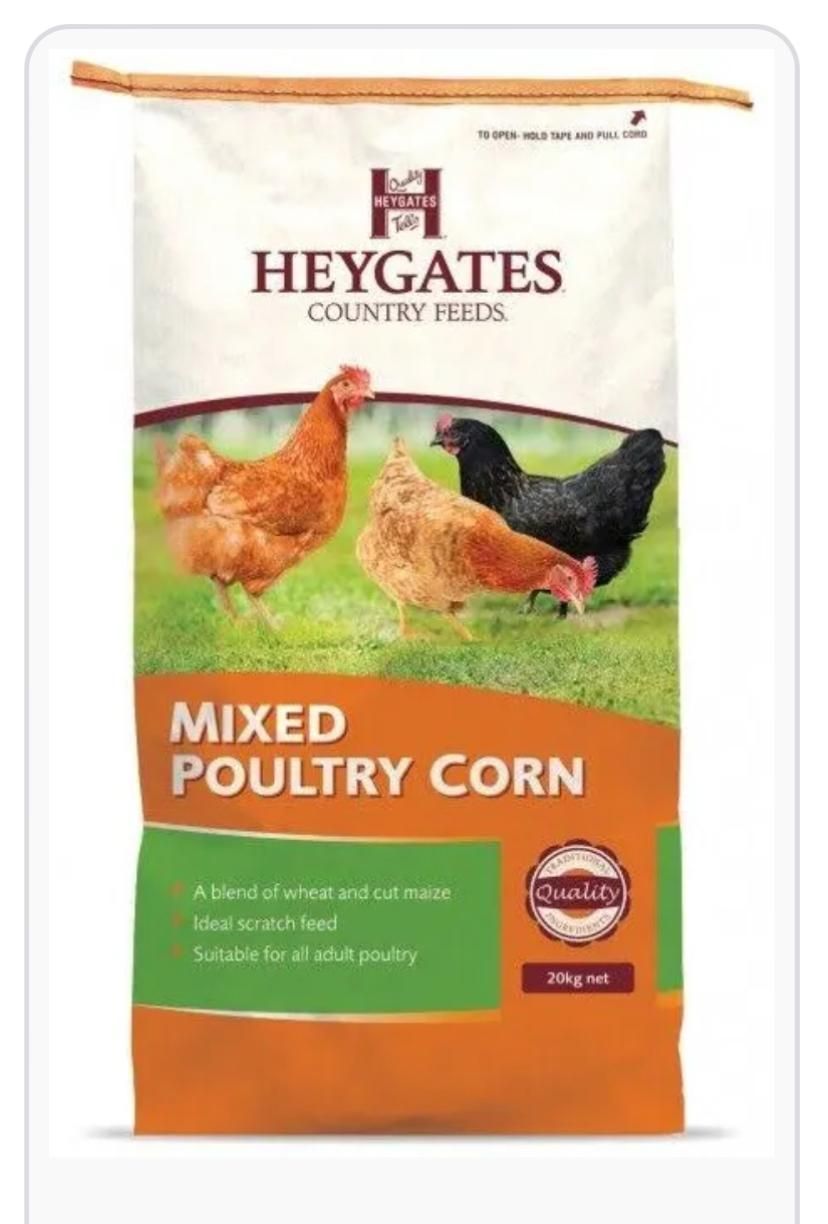 HEYGATES Mixed Poultry Corn