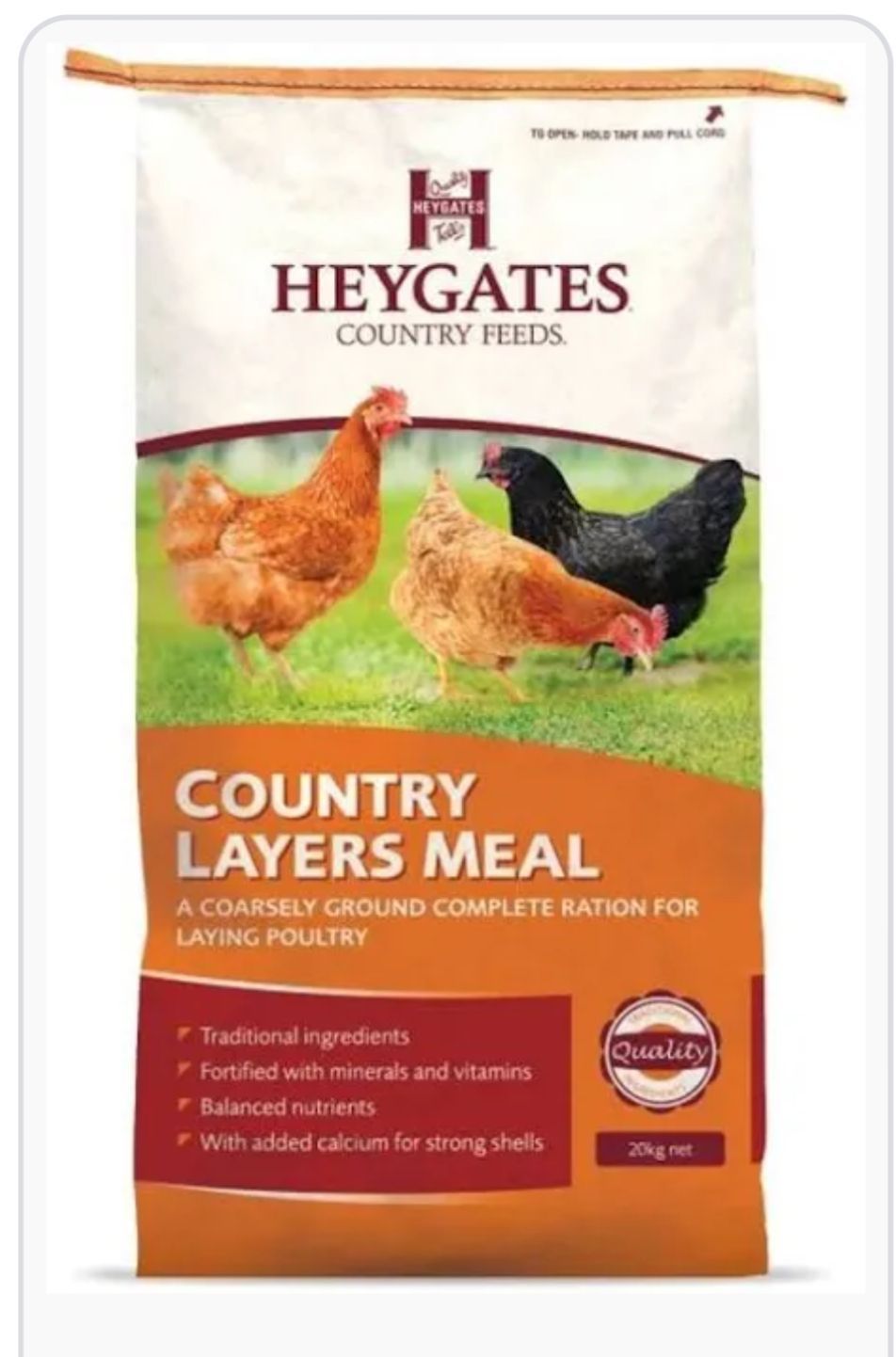 HEYGATES Country Layers Meal