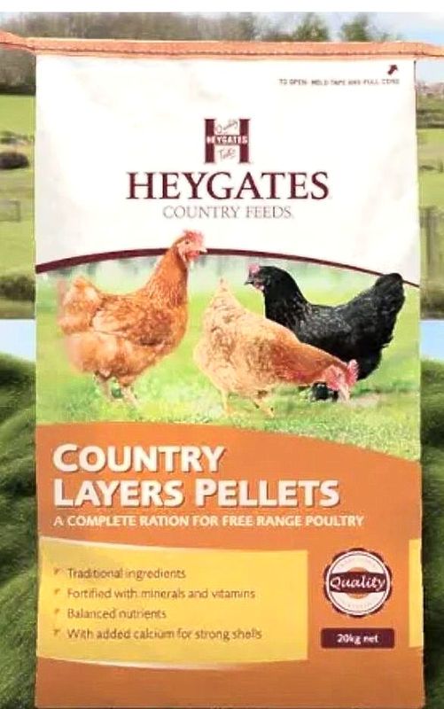 HEYGATES Country Layers Pellets