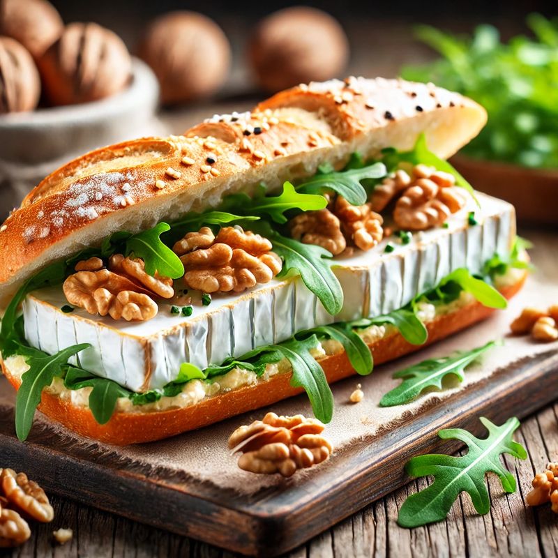 Brie - Walnoot - Honing