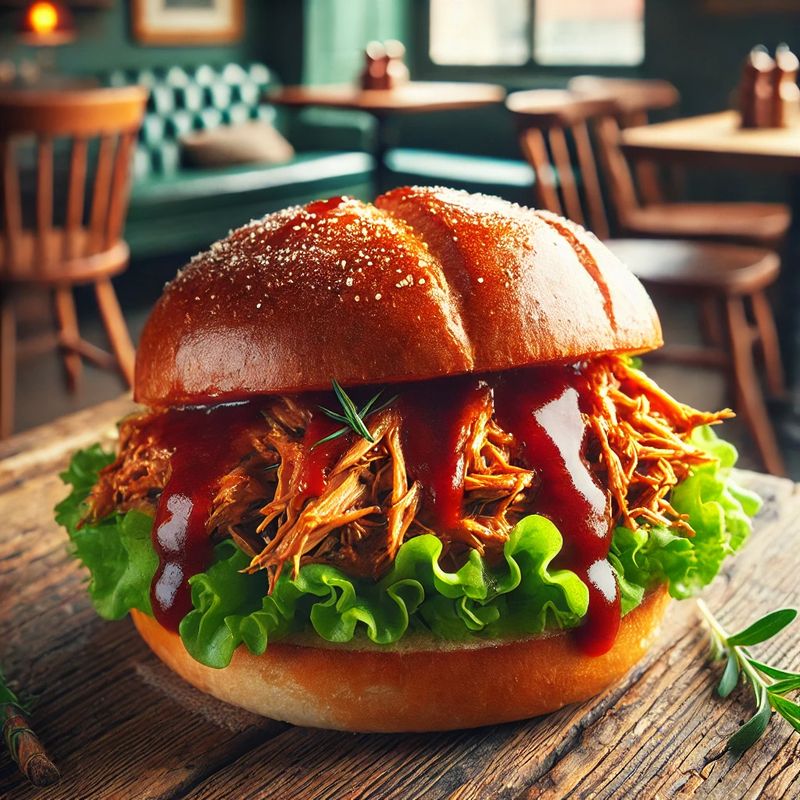 Pulled Chicken