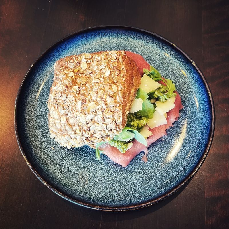 Carpaccio - Pesto