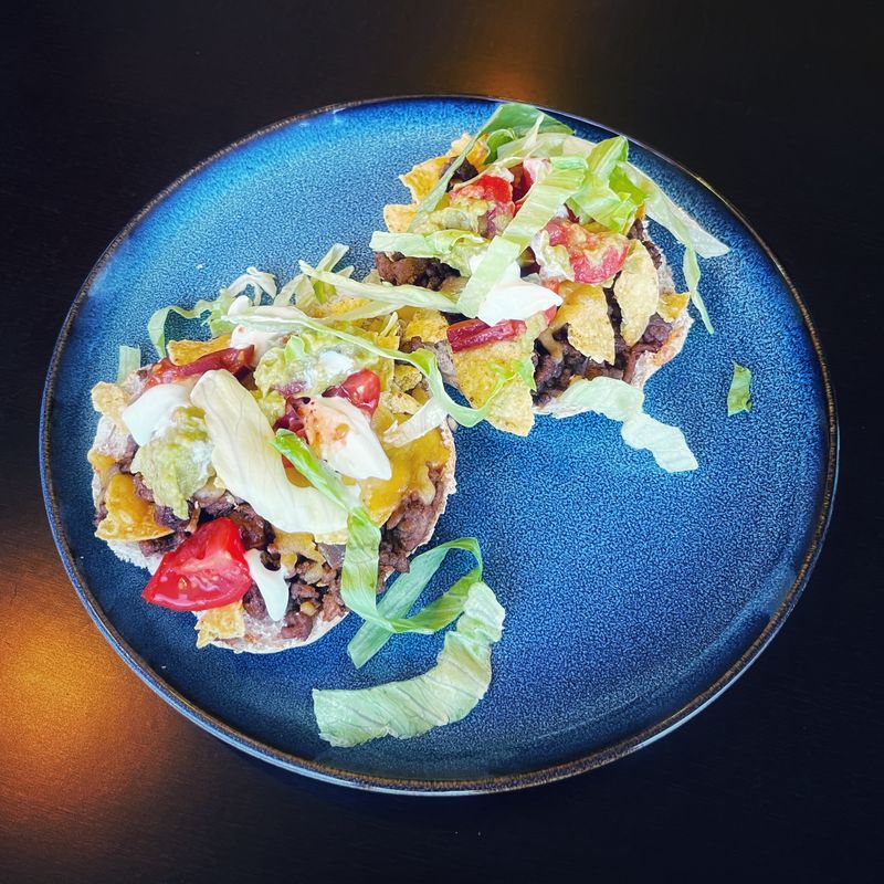 Mexicaans Broodje Nachos