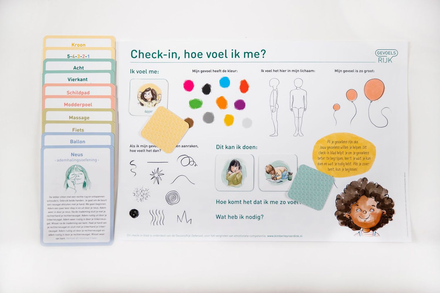ACTIEBUNDEL: GevoelsRijk Oefenset + 2x A4posters