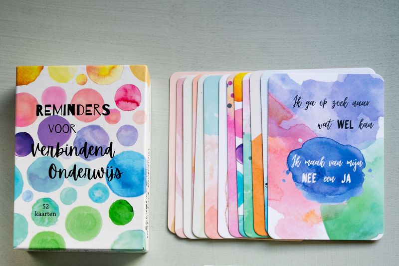 Reminders voor Verbindend Onderwijs