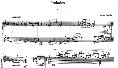 Manol Paskalev - Prelude Nr. 1 (scan, 2005)