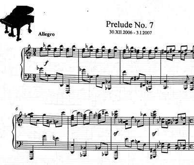 Manol Paskalev - Prelude Nr. 7 (scan, 2006-2007)