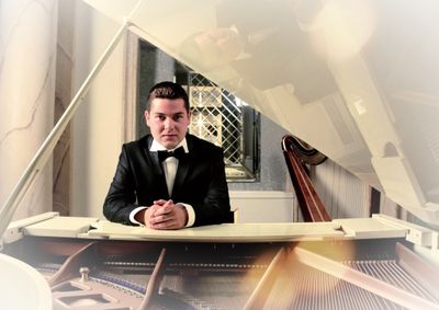 Gift card  PIANO DREAMS MANOL PASKALEV