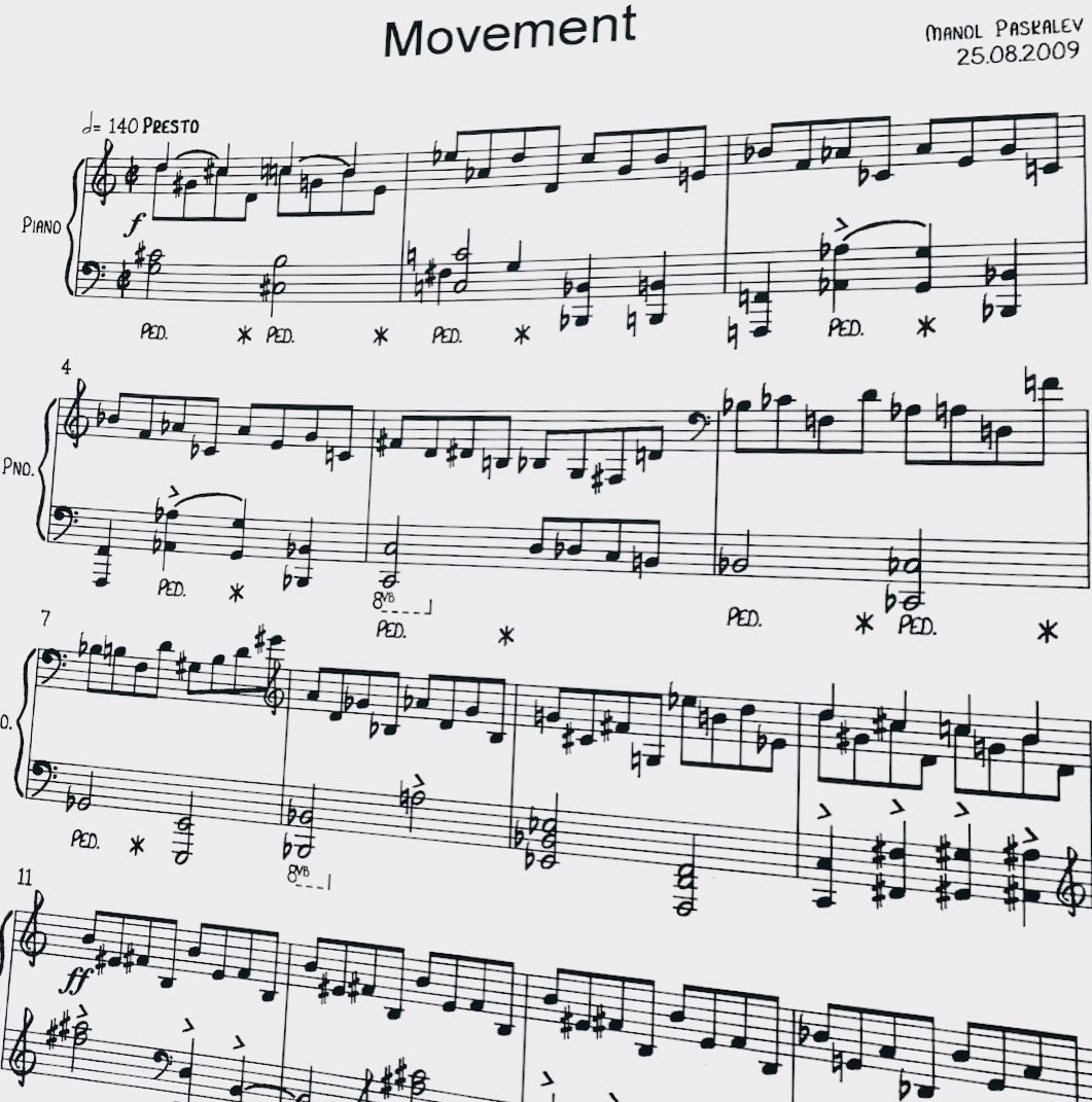 Movement (scan)