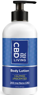 CBD Living Body Lotion