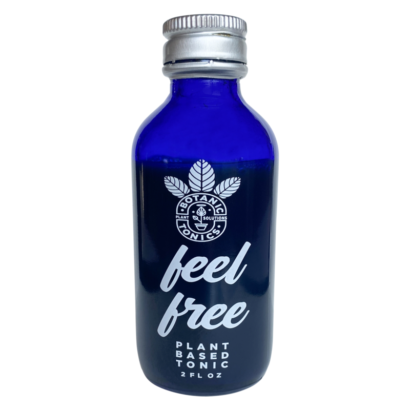 Feel Free - Classic tonic 2oz Bottle