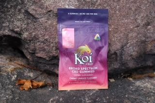Koi Broad Spectrum CBD Nighttime Melatonin Gummies