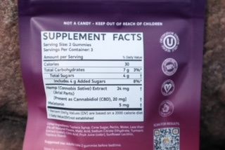 Koi Broad Spectrum CBD Nighttime Melatonin Gummies