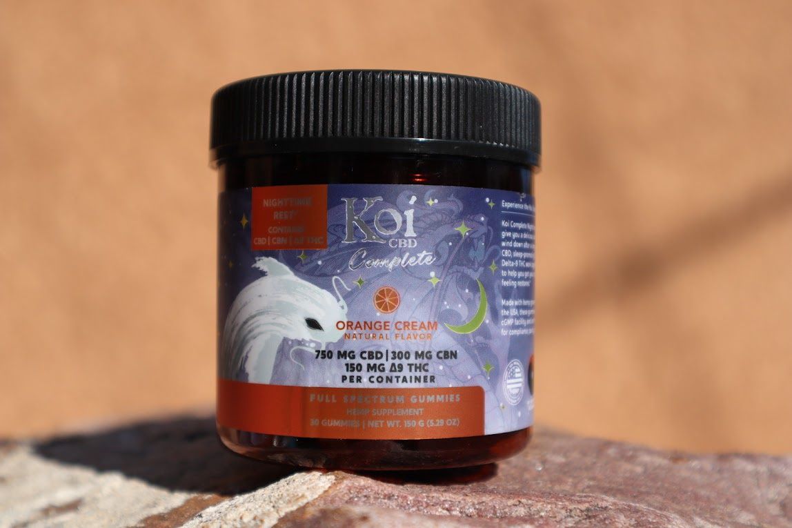 Koi nightime Extra Strength CBN 30 ct Orange Cream