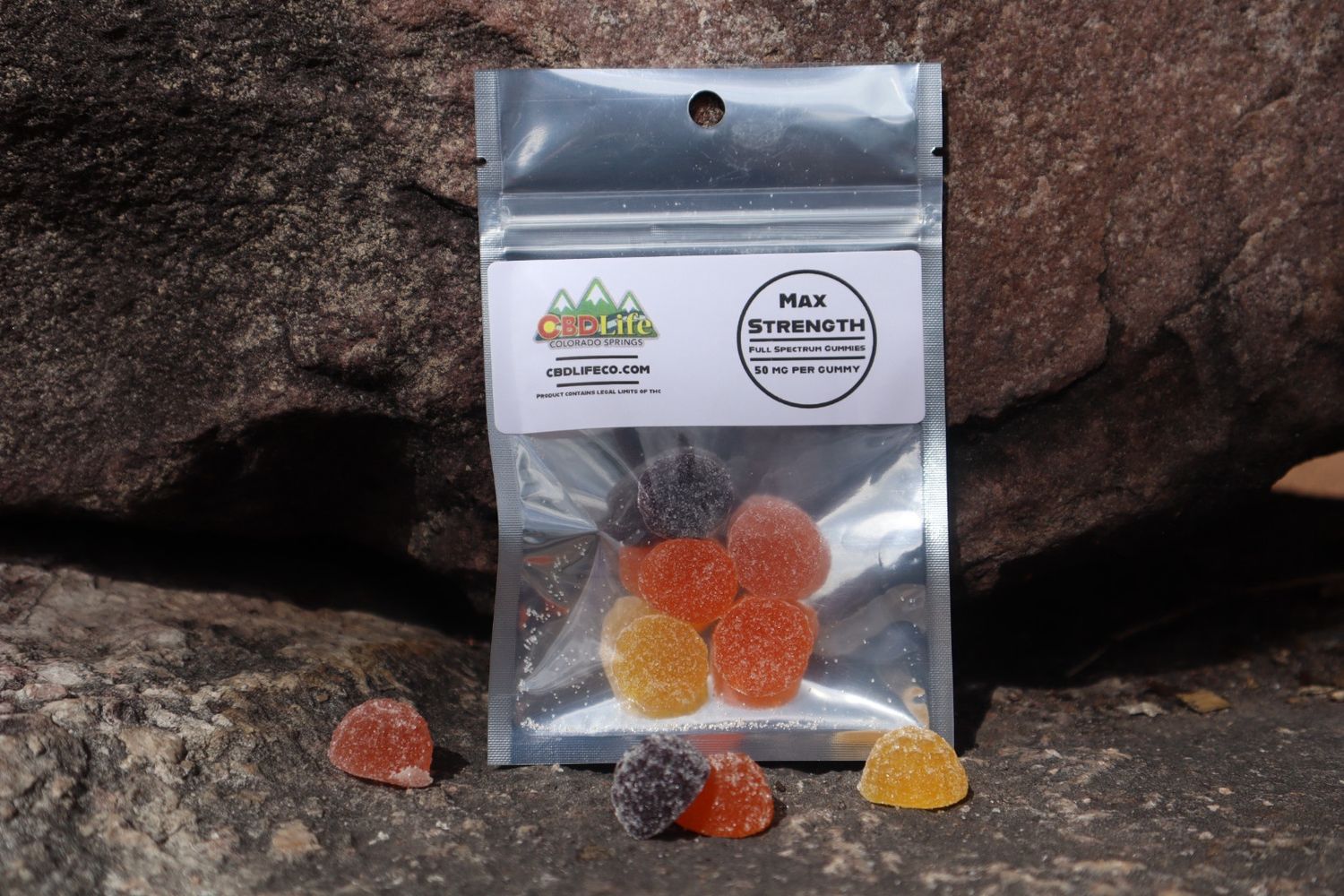 Max Strength Gummies