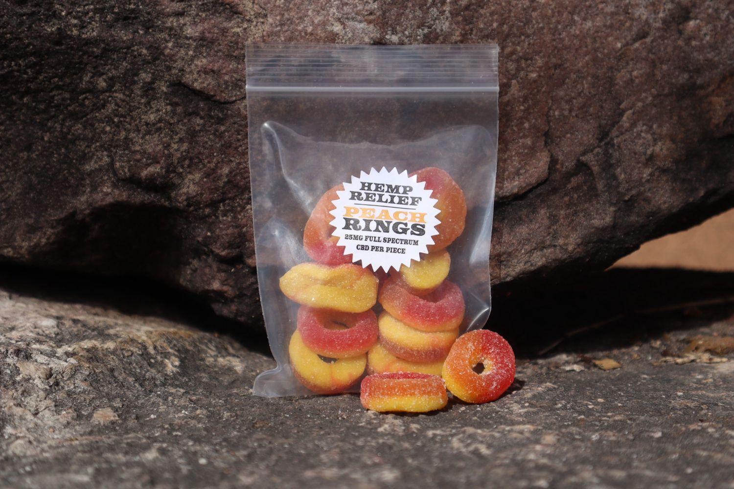 Peach Rings 25mg CBD