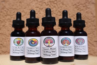 Functional Mushroom Drink Additive