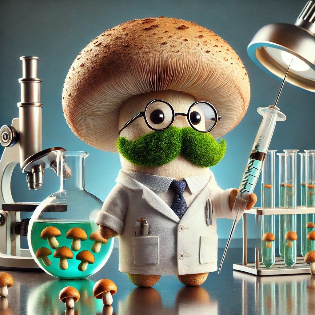 Mushroom Growing 102 (Intermediate/Lab) July 13th, 2025