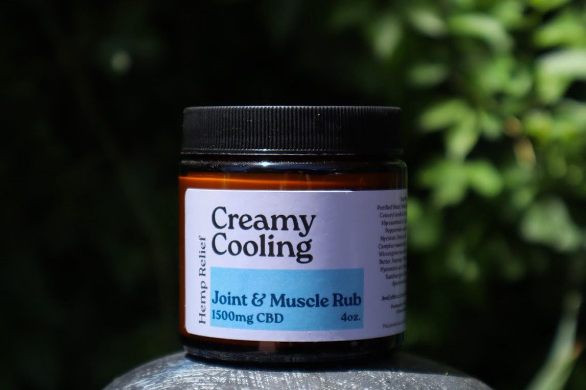 Creamy Cooling, Size: 4 oz 1500mg