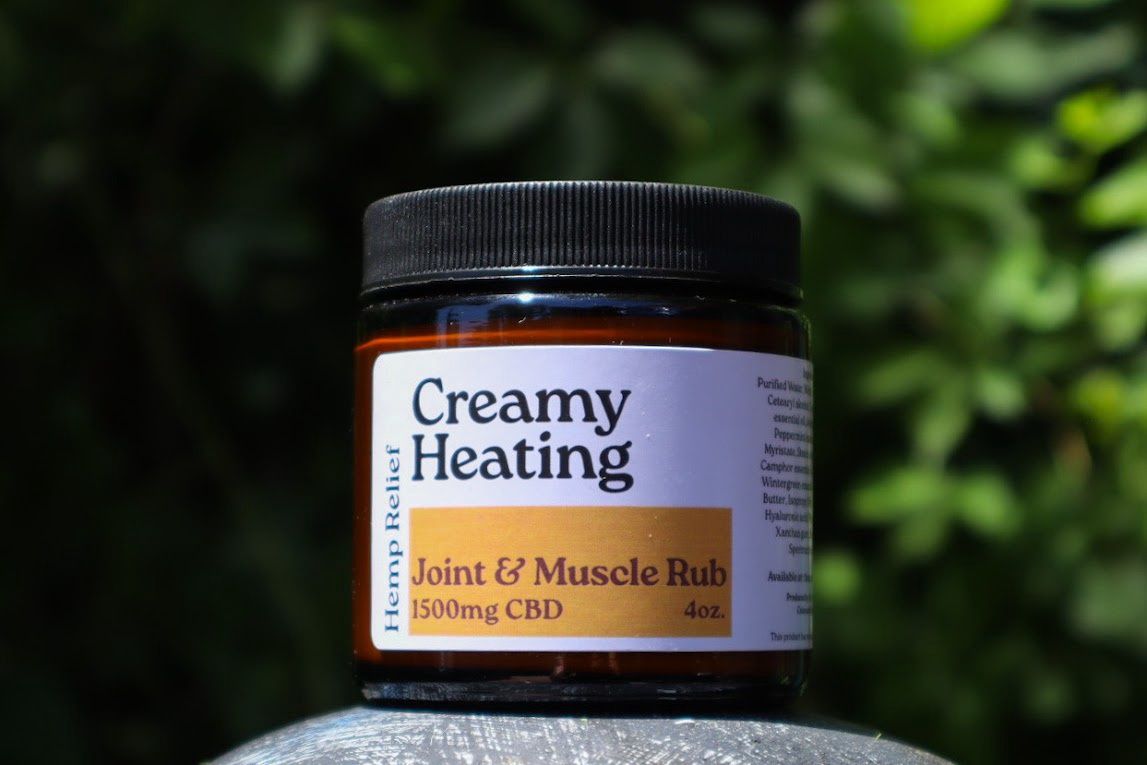 Creamy Heating, Size: 4 oz