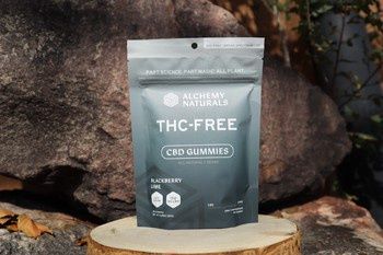 Alchemy Naturals 750mg TCH-Free, Blackberry-Lime
