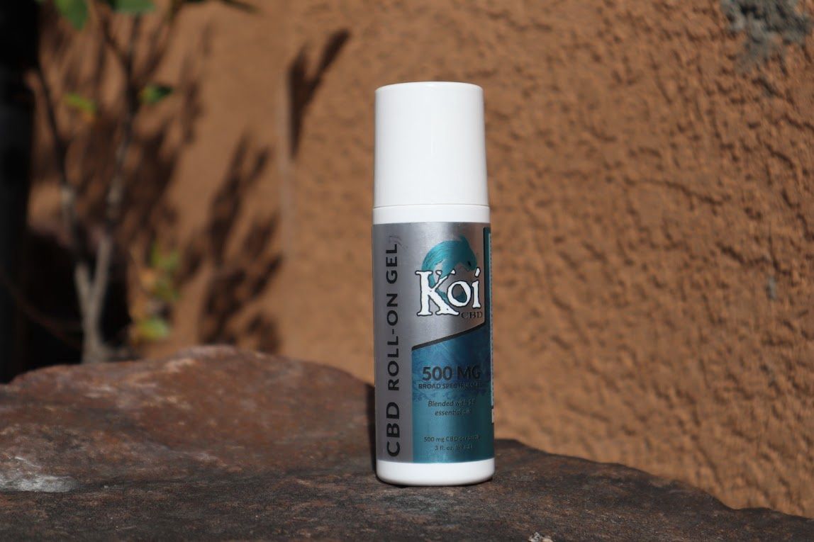 Koi Roll-On relief