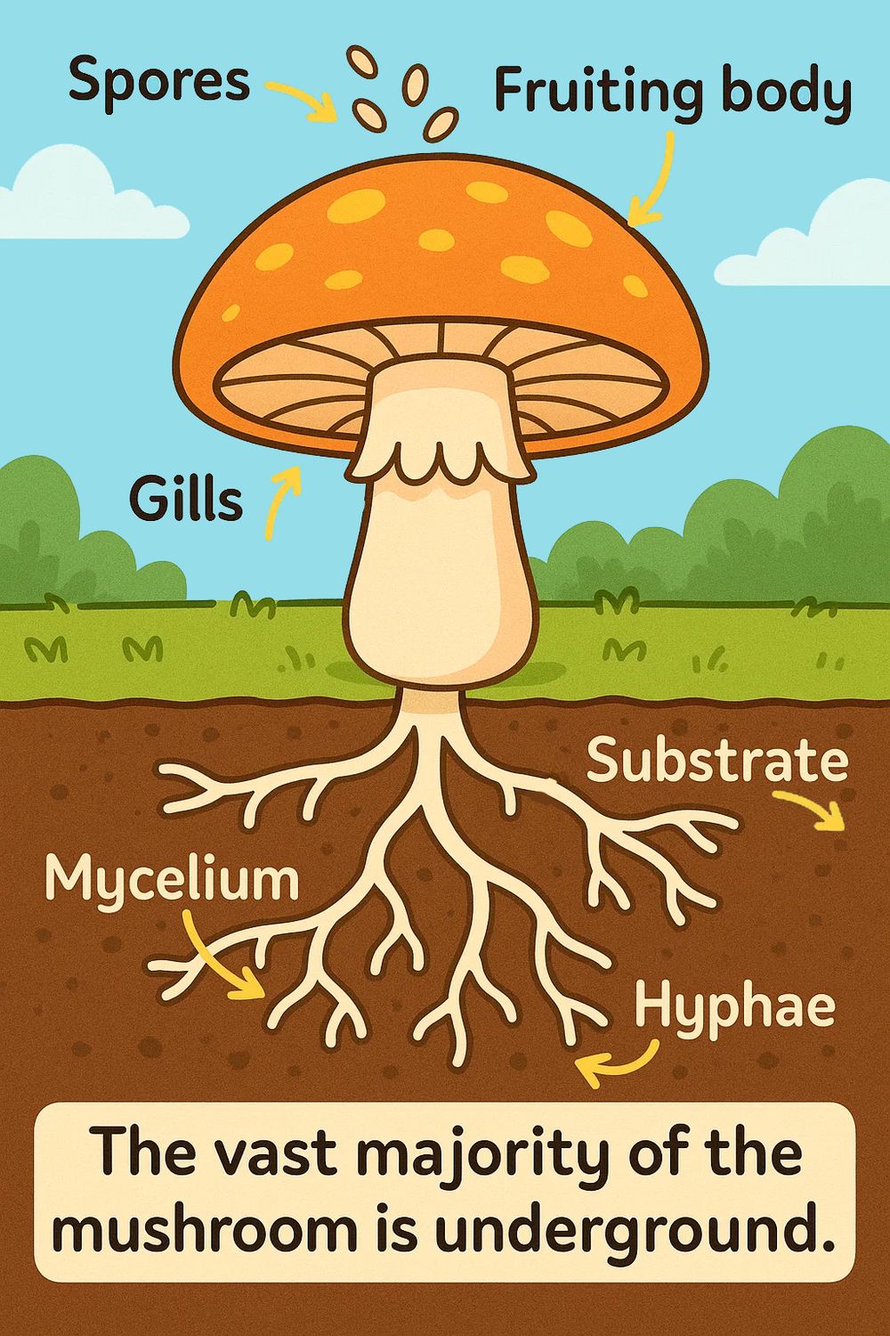 Mushroom Growing Club (Free-Weekly-In Person)