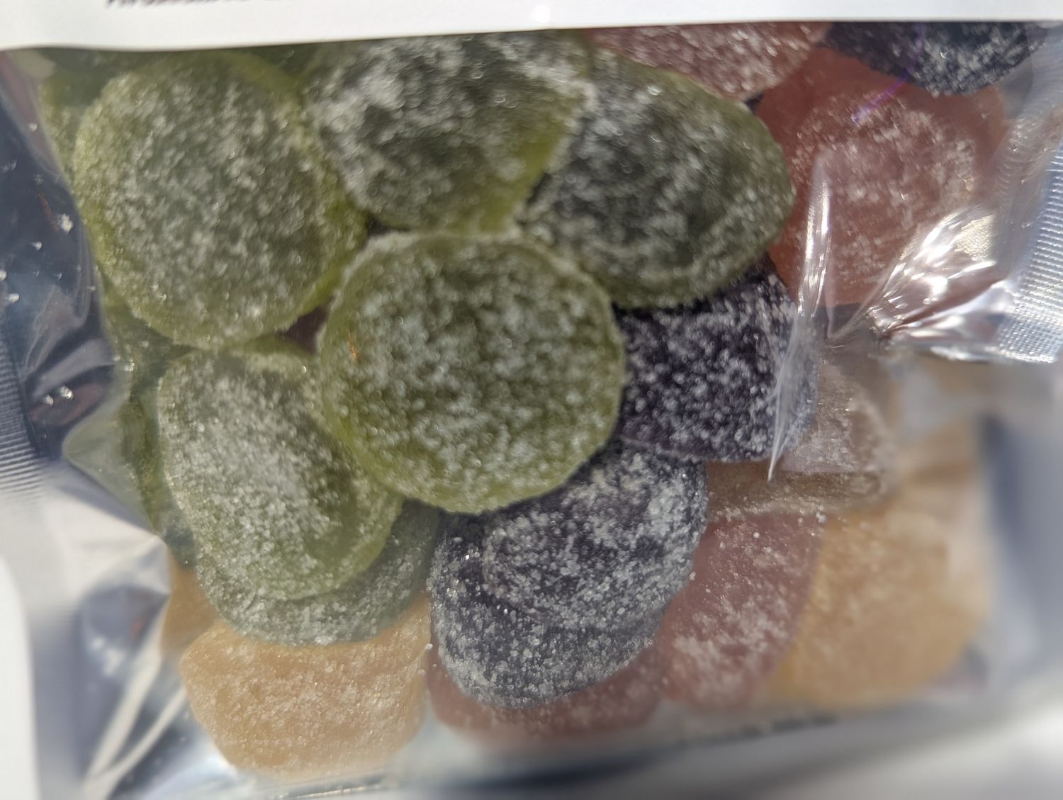 Max Strength Gummies-50mg each Full Spectrum-Vegan