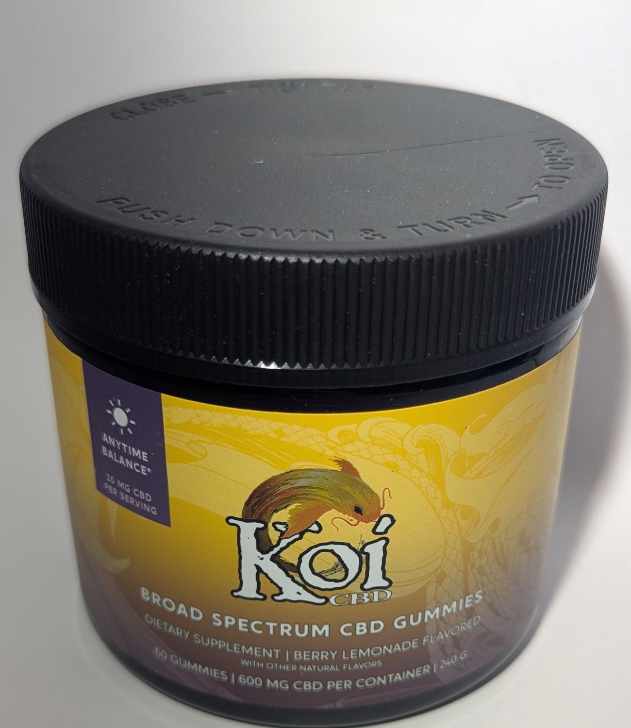 Koi Broad Spectrum Daytime Gummies