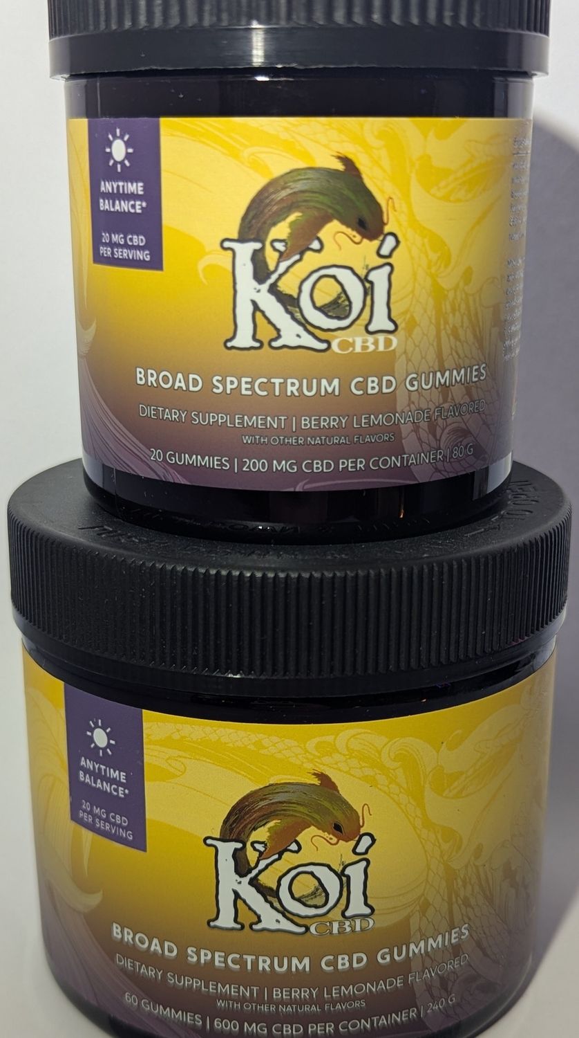 Koi Broad Spectrum Daytime Gummies
