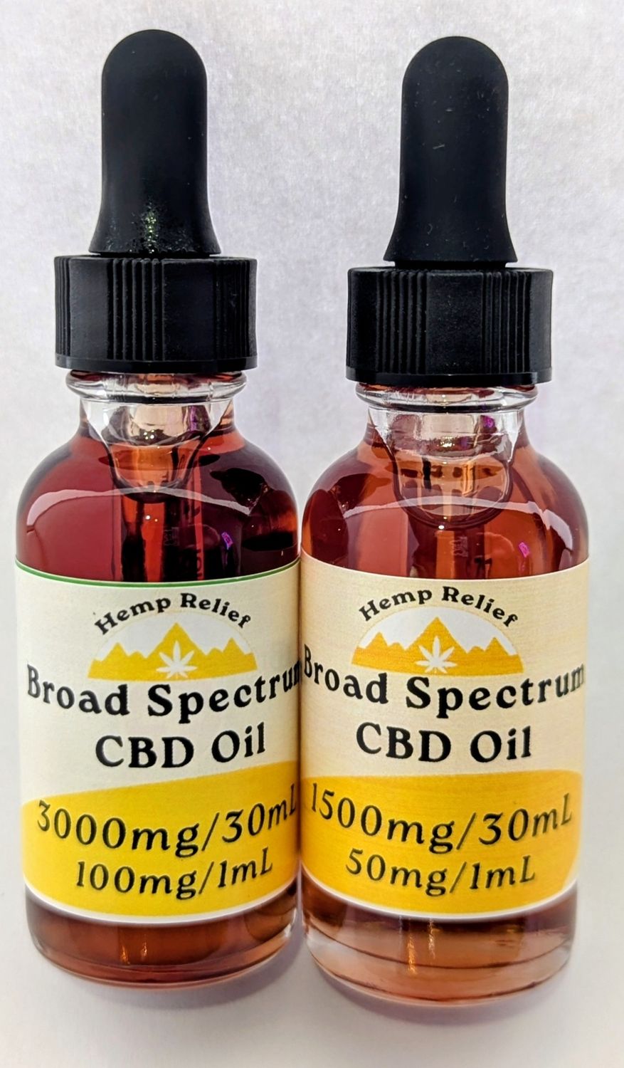 Hemp Relief-Broad Spectrum-30ml (1oz)