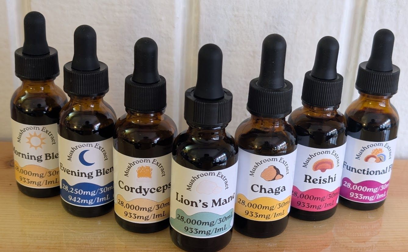 Functional Mushroom Drink Additive