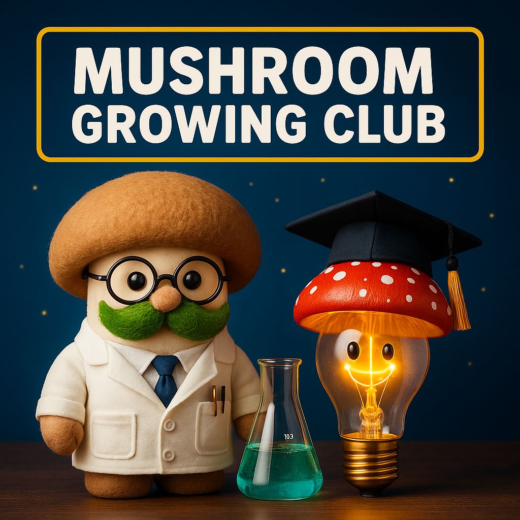 Mushroom Growing Club (Free/Bi-Weekly/In Person)