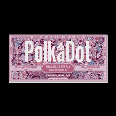 Polka Dot Chocolate Bar