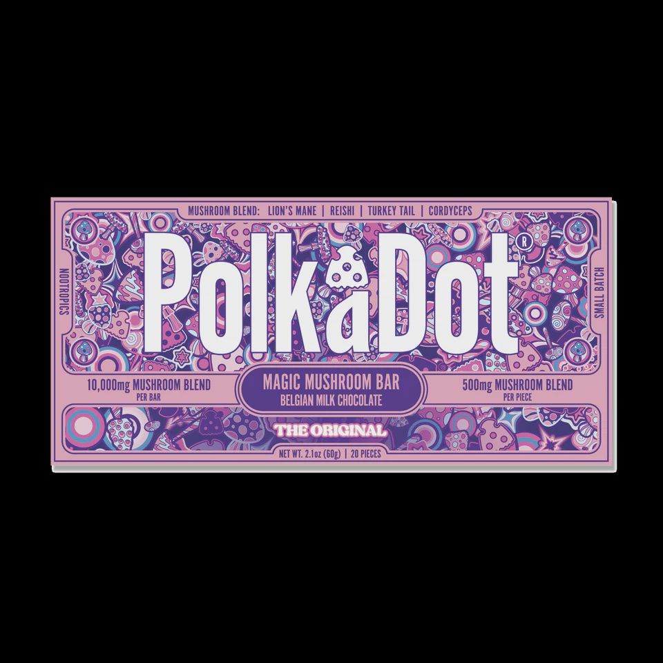 Polka Dot Chocolate Bar