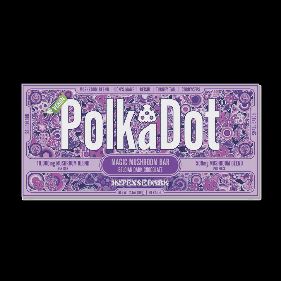 Polka Dot Chocolate Bar